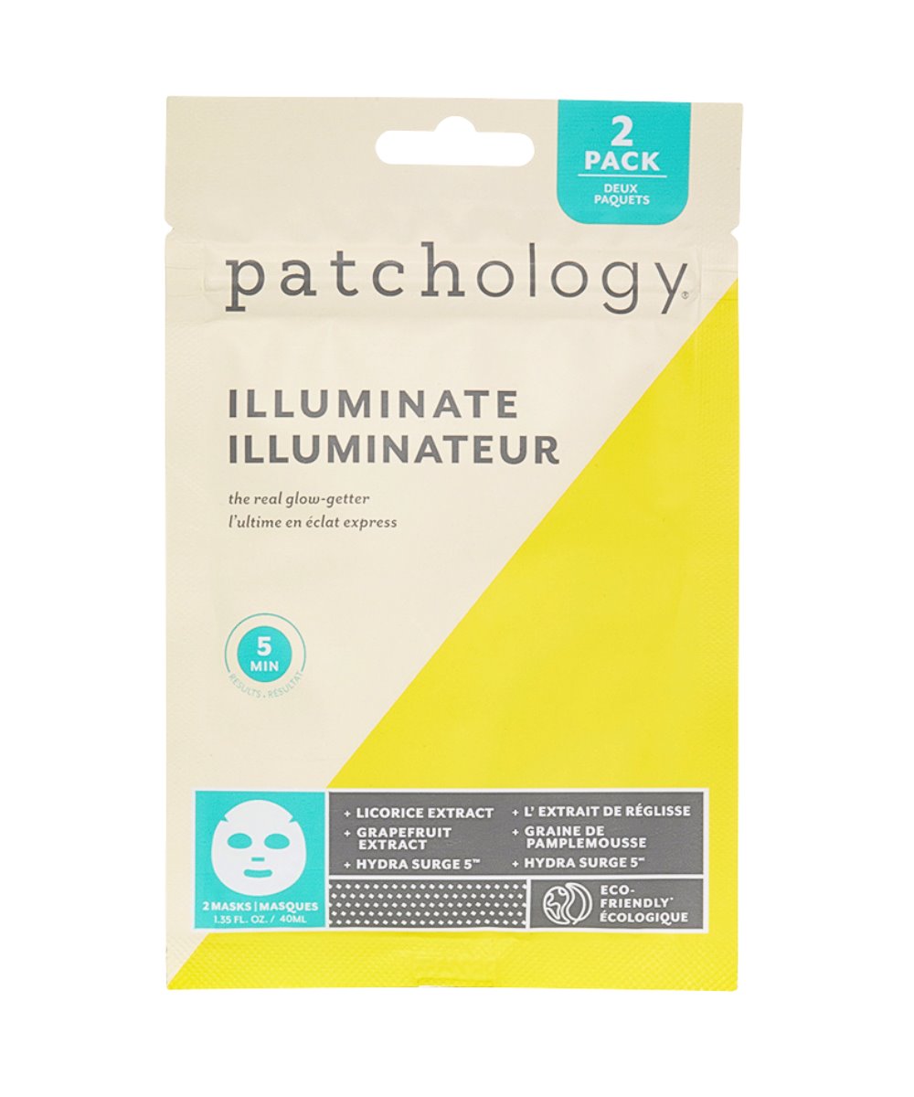 Patchology Illuminate Sheet Mask Duo