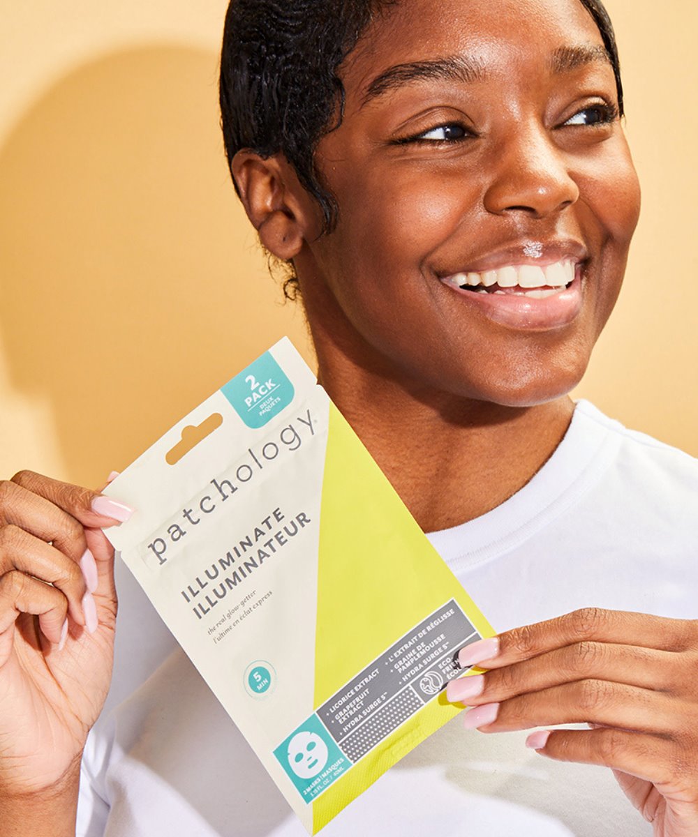 Patchology Illuminate Sheet Mask Duo