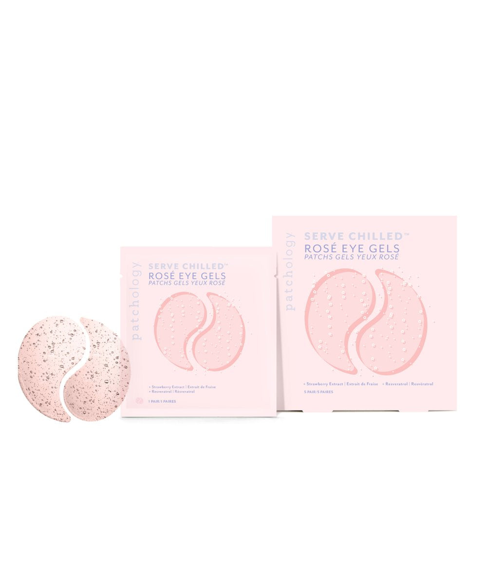 Patchology Rosé Eye Gels
