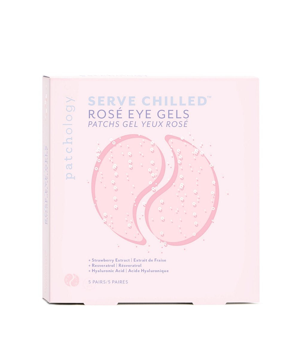 Patchology Rosé Eye Gels