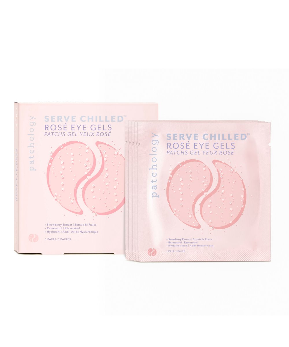 Patchology Rosé Eye Gels