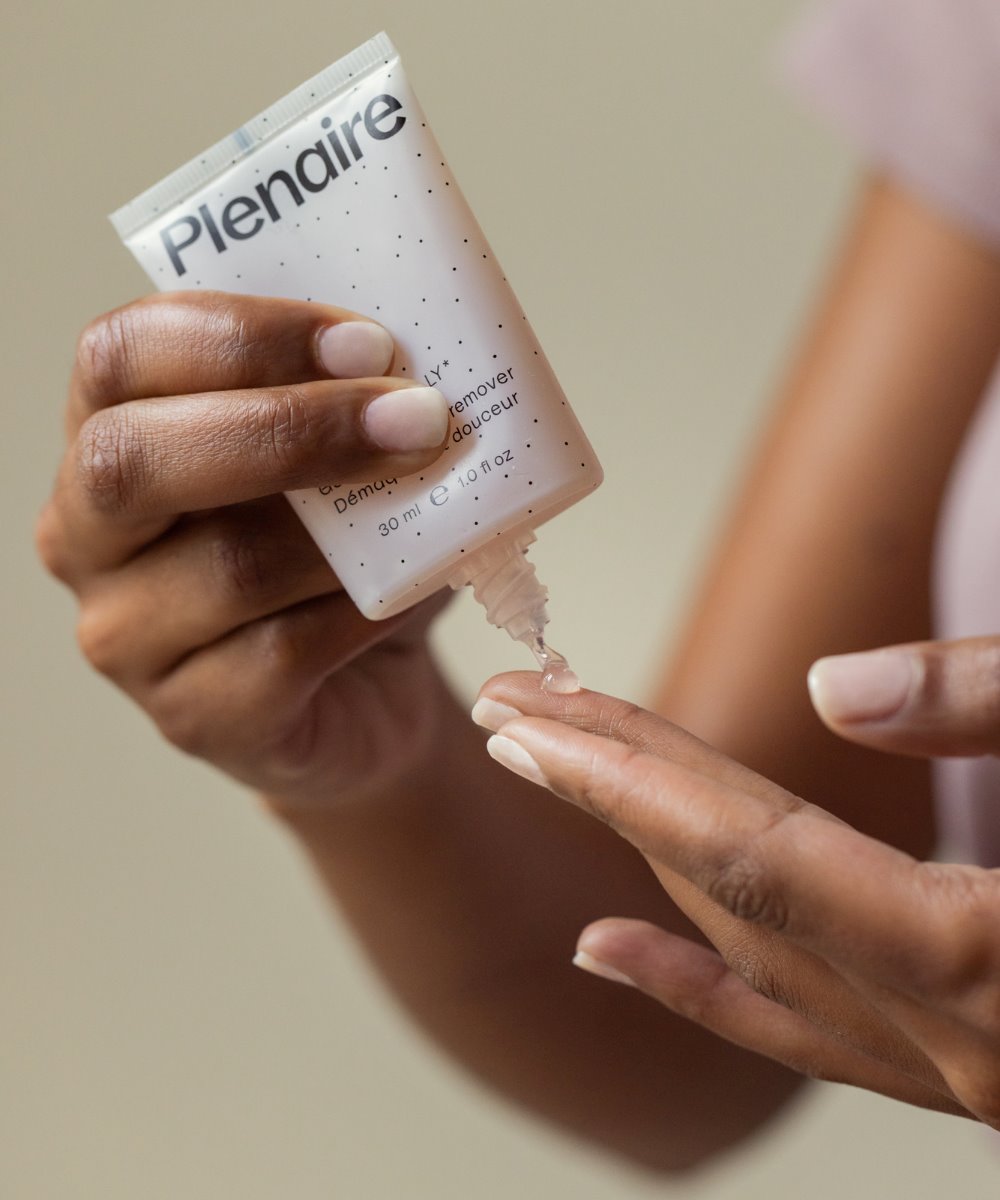 Plenaire Rose Jelly Gentle Makeup Remover - Travel