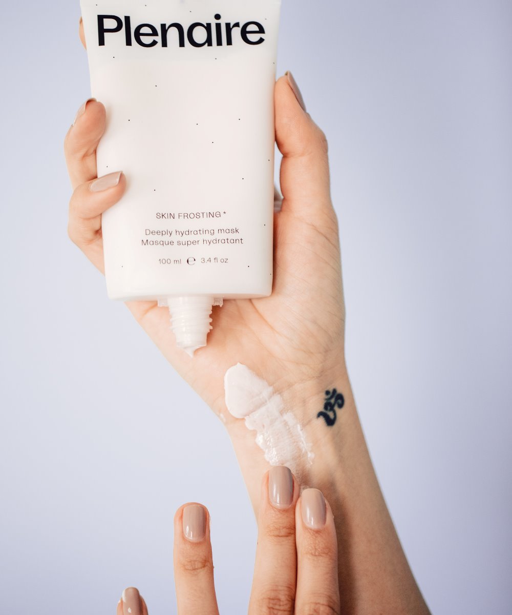 Plenaire Skin Frosting Deeply Hydrating Mask