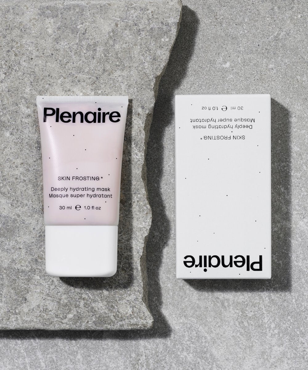 Plenaire Skin Frosting Deeply Hydrating Mask - Travel
