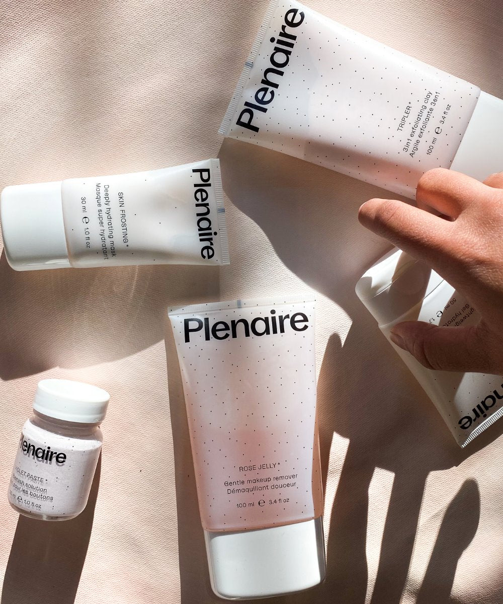 Plenaire Tripler 3-in-1 Exfoliating Clay