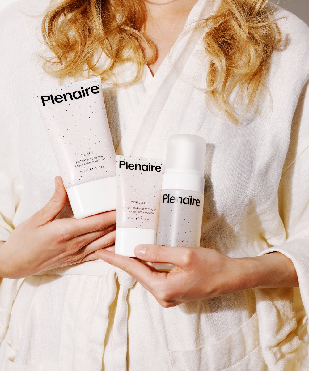Plenaire Tripler 3-in-1 Exfoliating Clay