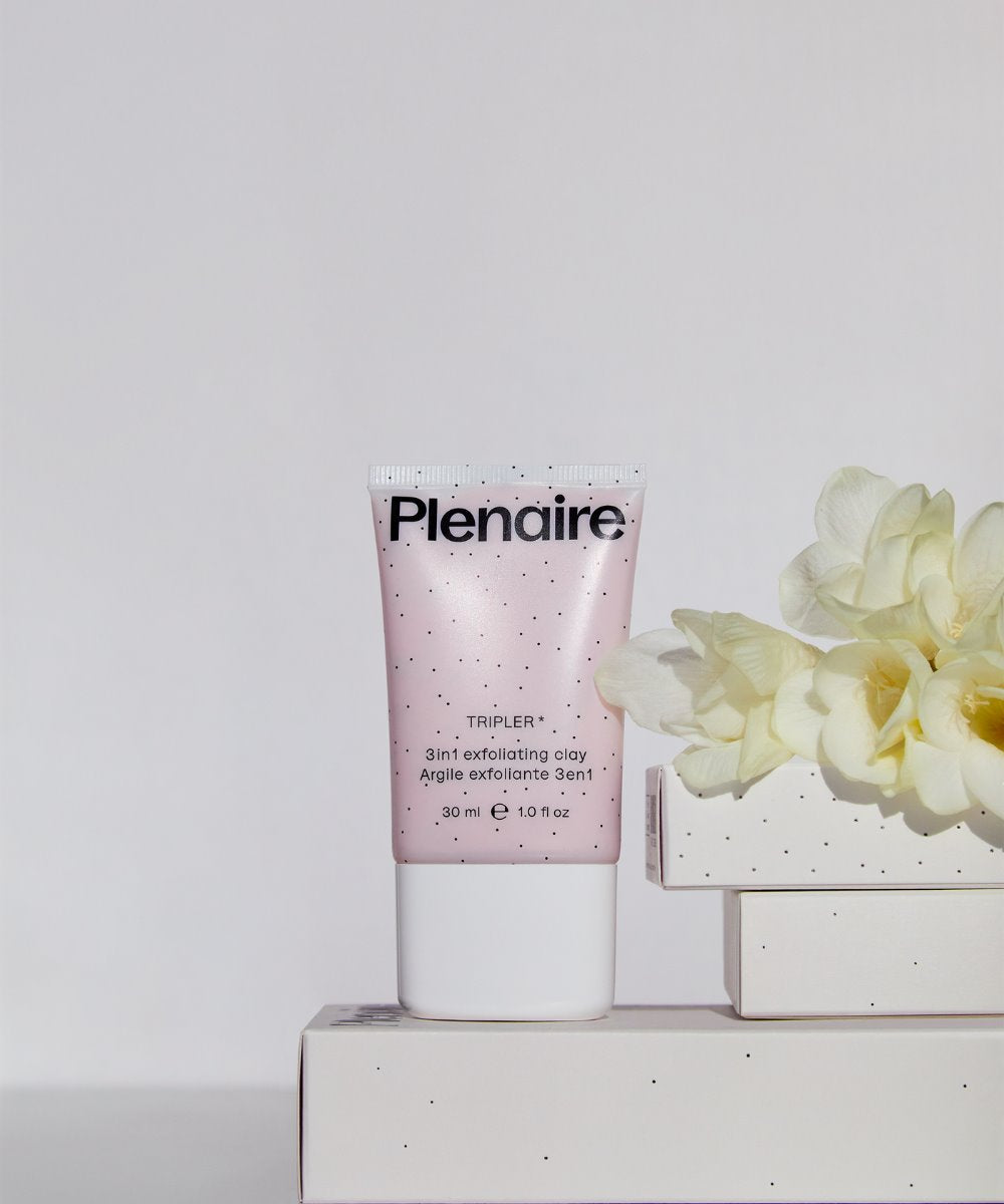 Plenaire Tripler 3-in-1 Exfoliating Clay - Travel