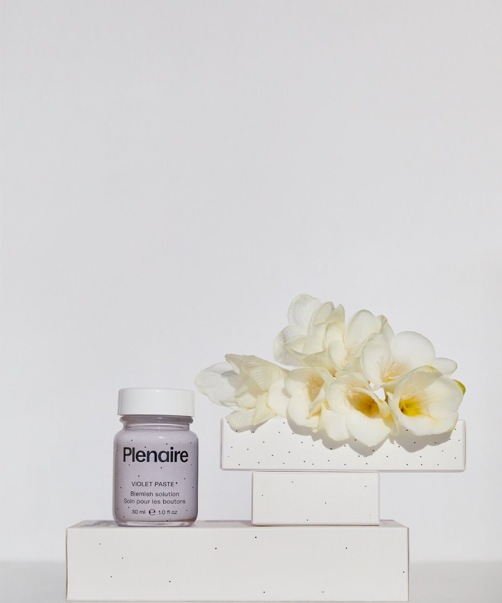 Plenaire Violet Paste Overnight Blemish Solution