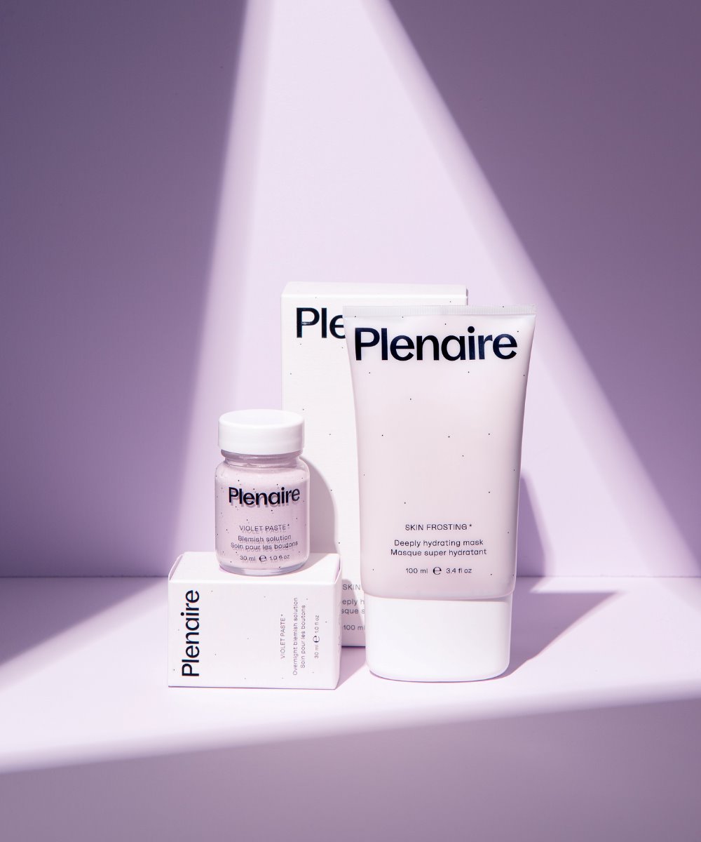 Plenaire Violet Paste Overnight Blemish Solution