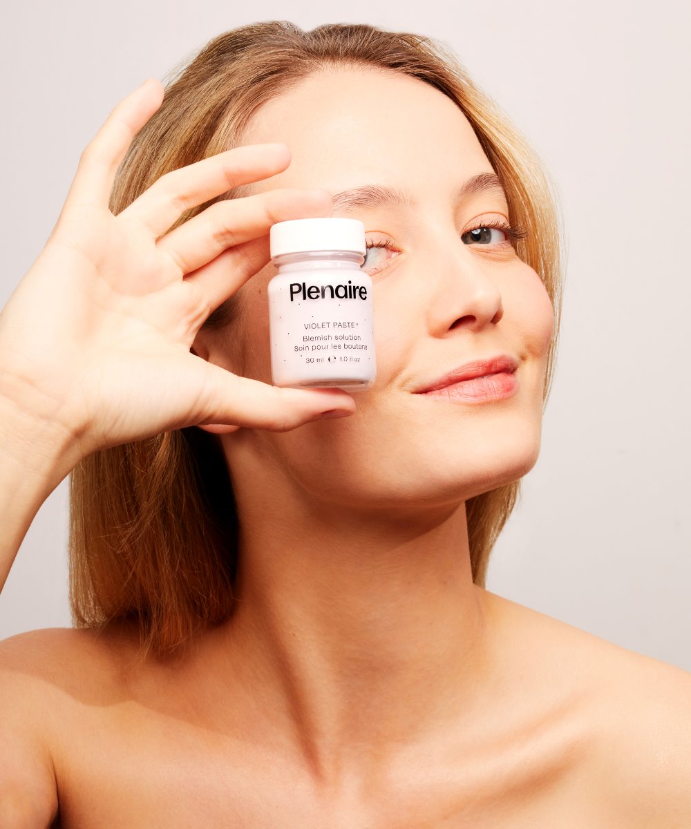 Plenaire Violet Paste Overnight Blemish Solution