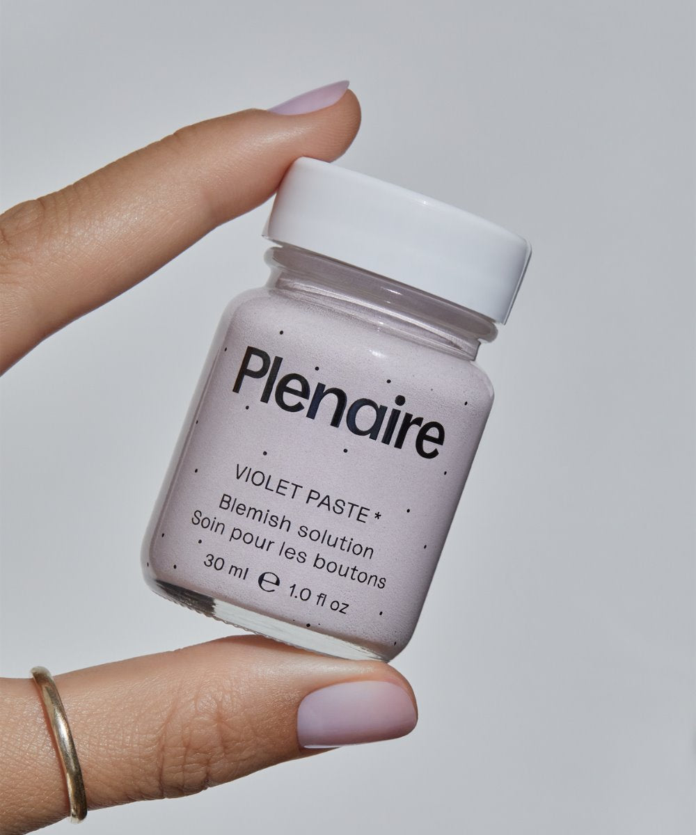 Plenaire Violet Paste Overnight Blemish Solution