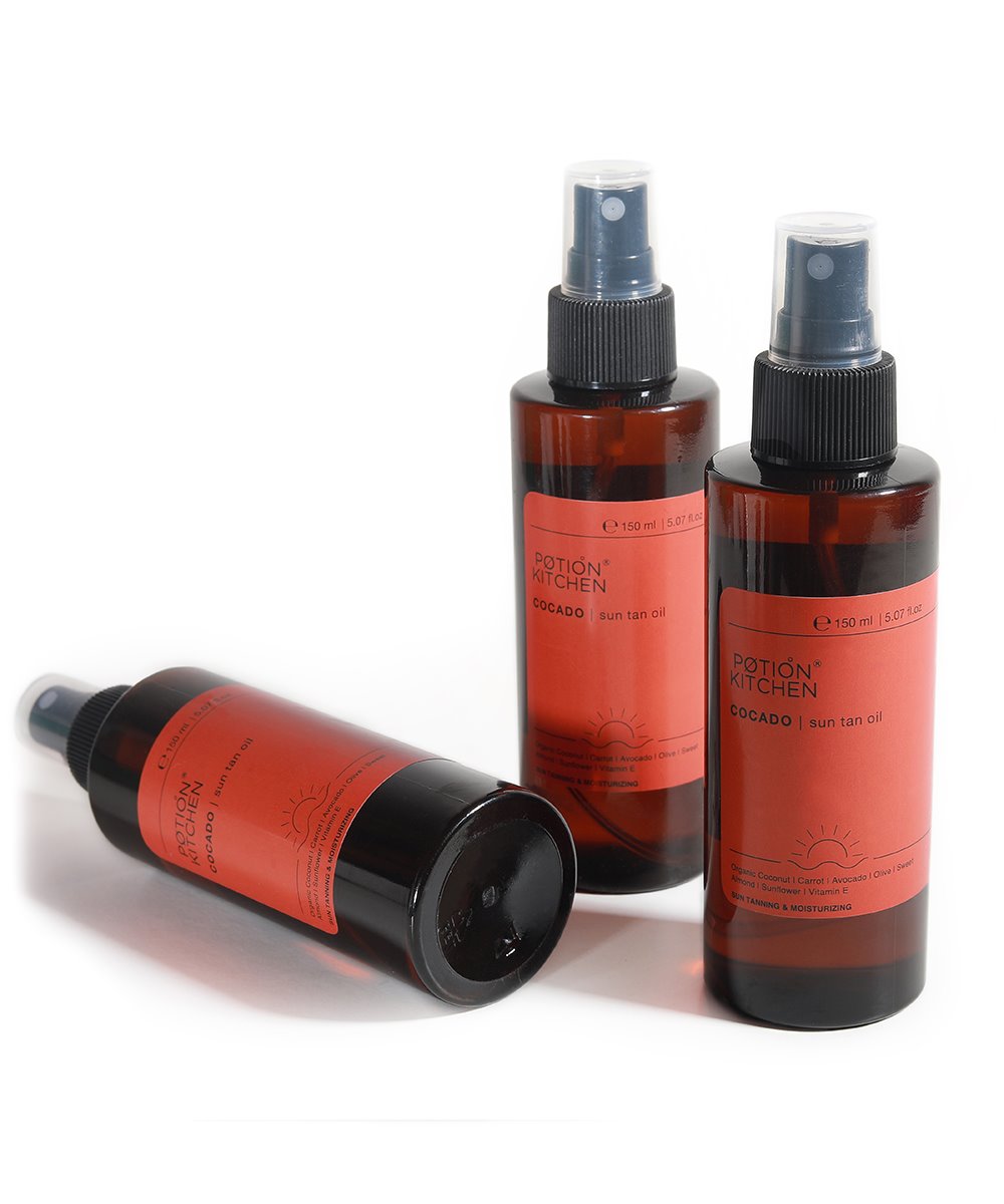Potion Kitchen Cocado Sun Tan Oil