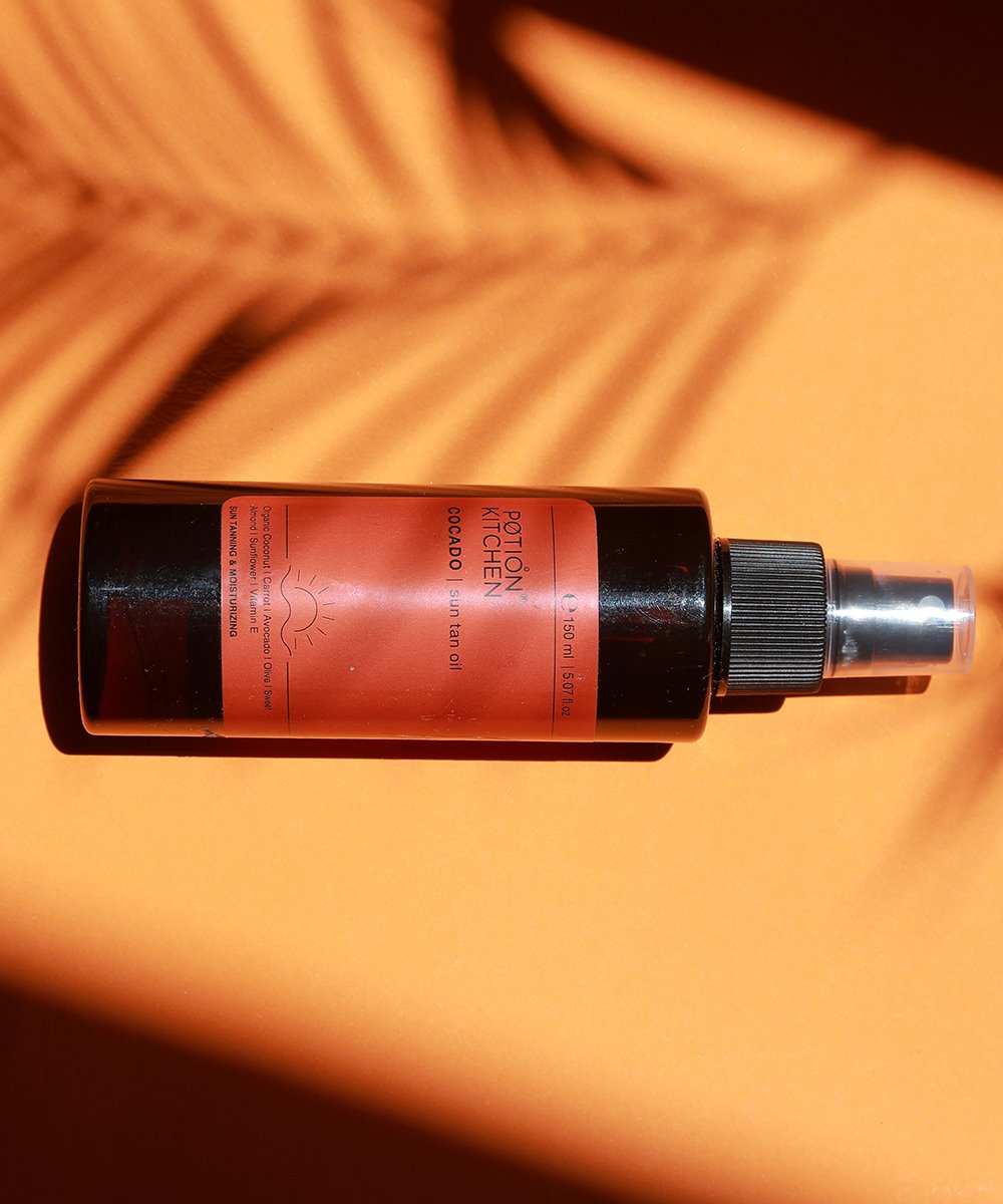 Potion Kitchen Cocado Sun Tan Oil