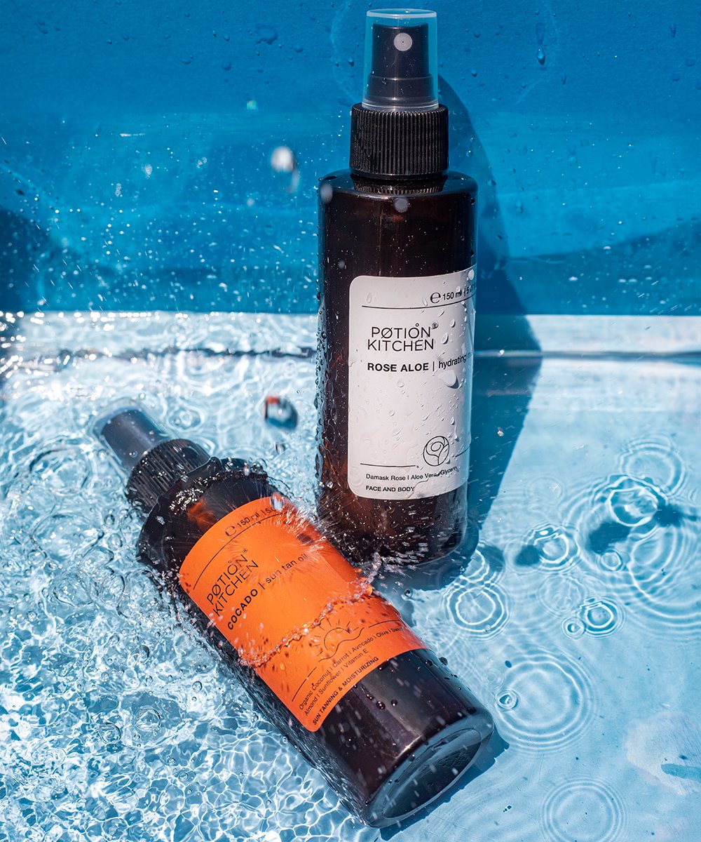 Potion Kitchen Cocado Sun Tan Oil