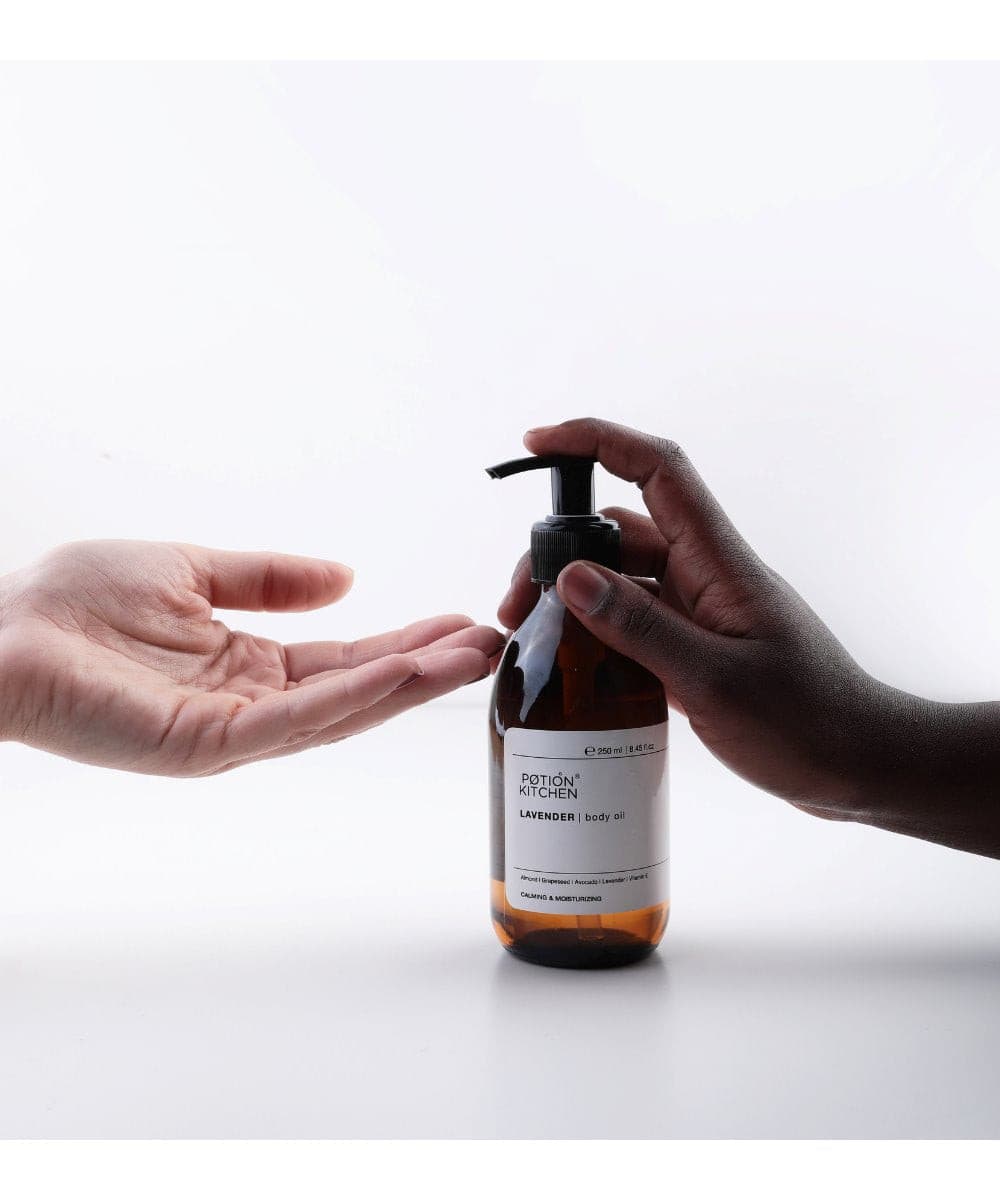 Potion Kitchen Lavender Body Oil