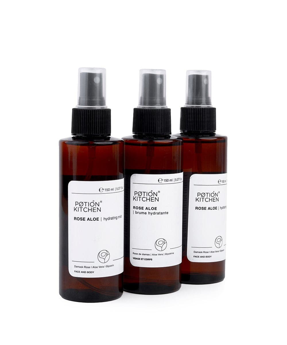 Potion Kitchen Rose Aloe Hydrating Mist