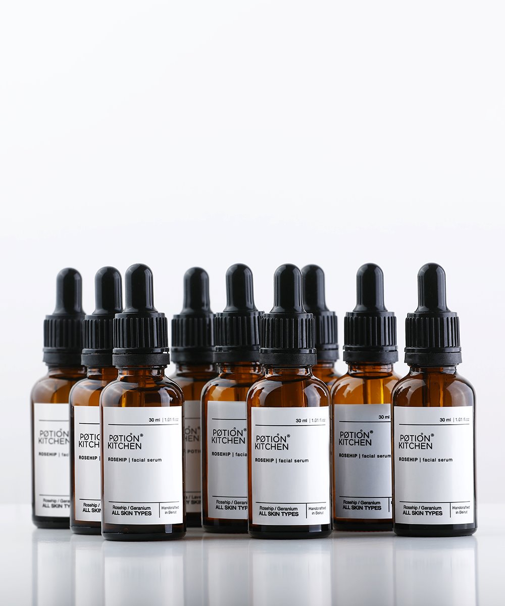 Potion Kitchen Rosehip Geranium Facial Serum