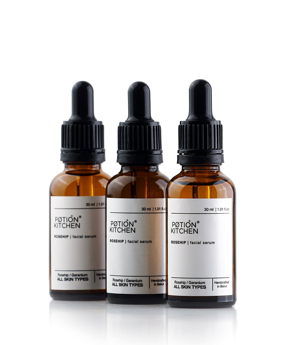 Potion Kitchen Rosehip Geranium Facial Serum
