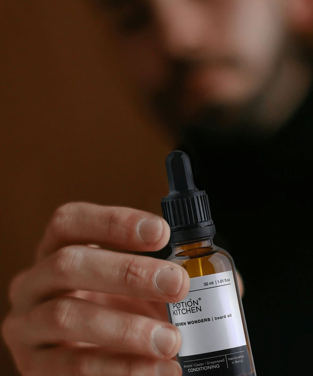 Potion Kitchen Seven Wonders Beard Oil