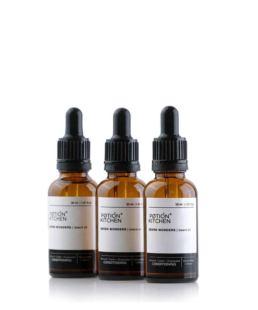Potion Kitchen Seven Wonders Beard Oil