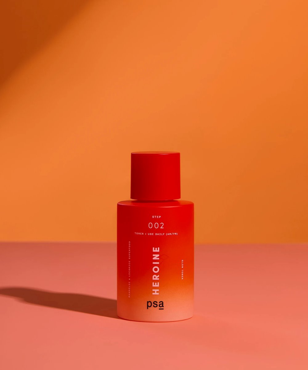 PSA Skincare HEROINE Mandelic & Licorice Superfood Glow Toner