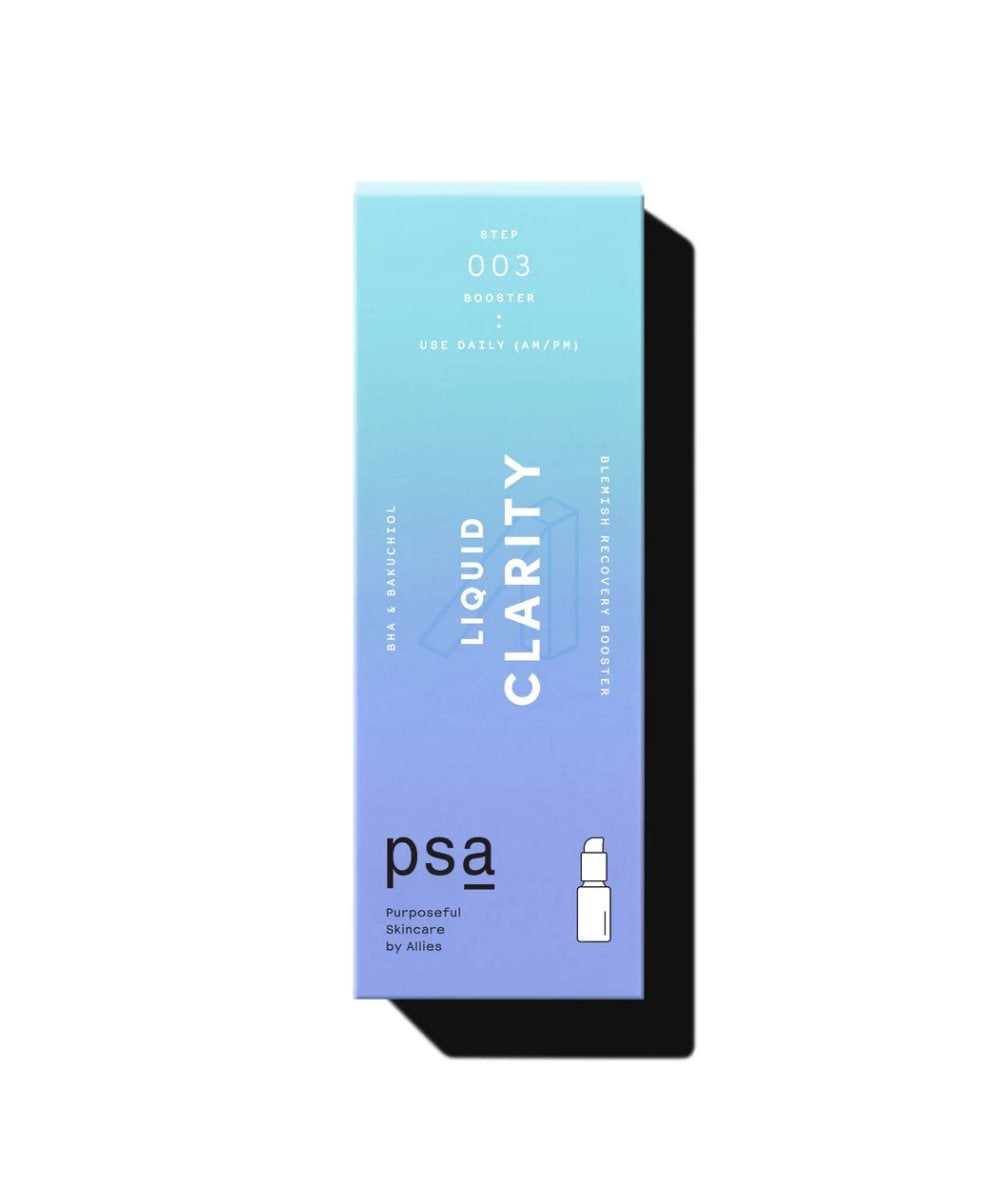 PSA Skincare LIQUID CLARITY BHA & Bakuchiol Blemish Recovery Booster
