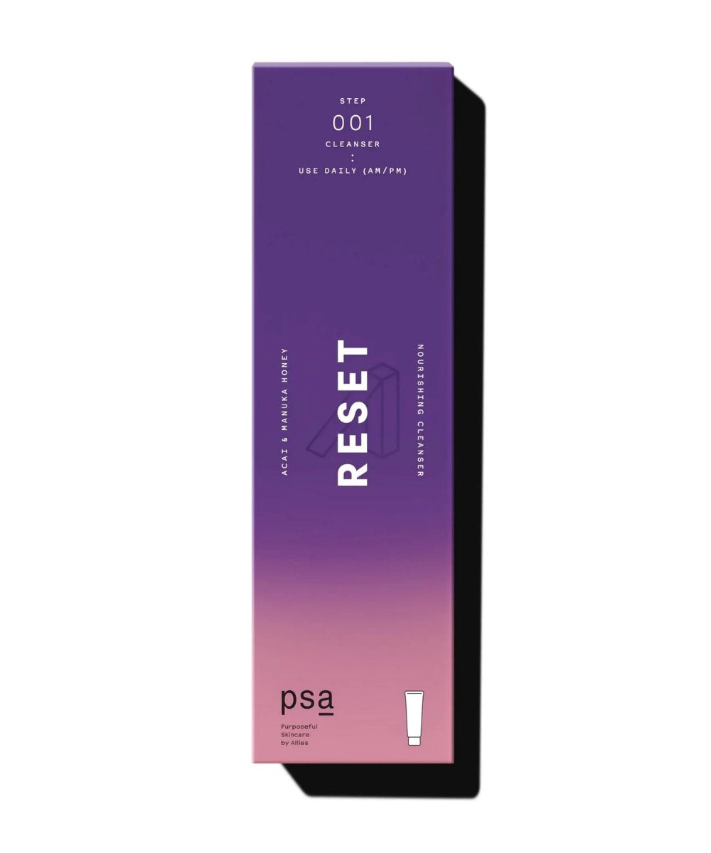 PSA Skincare RESET Acai & Manuka Honey Nourishing Cleanser