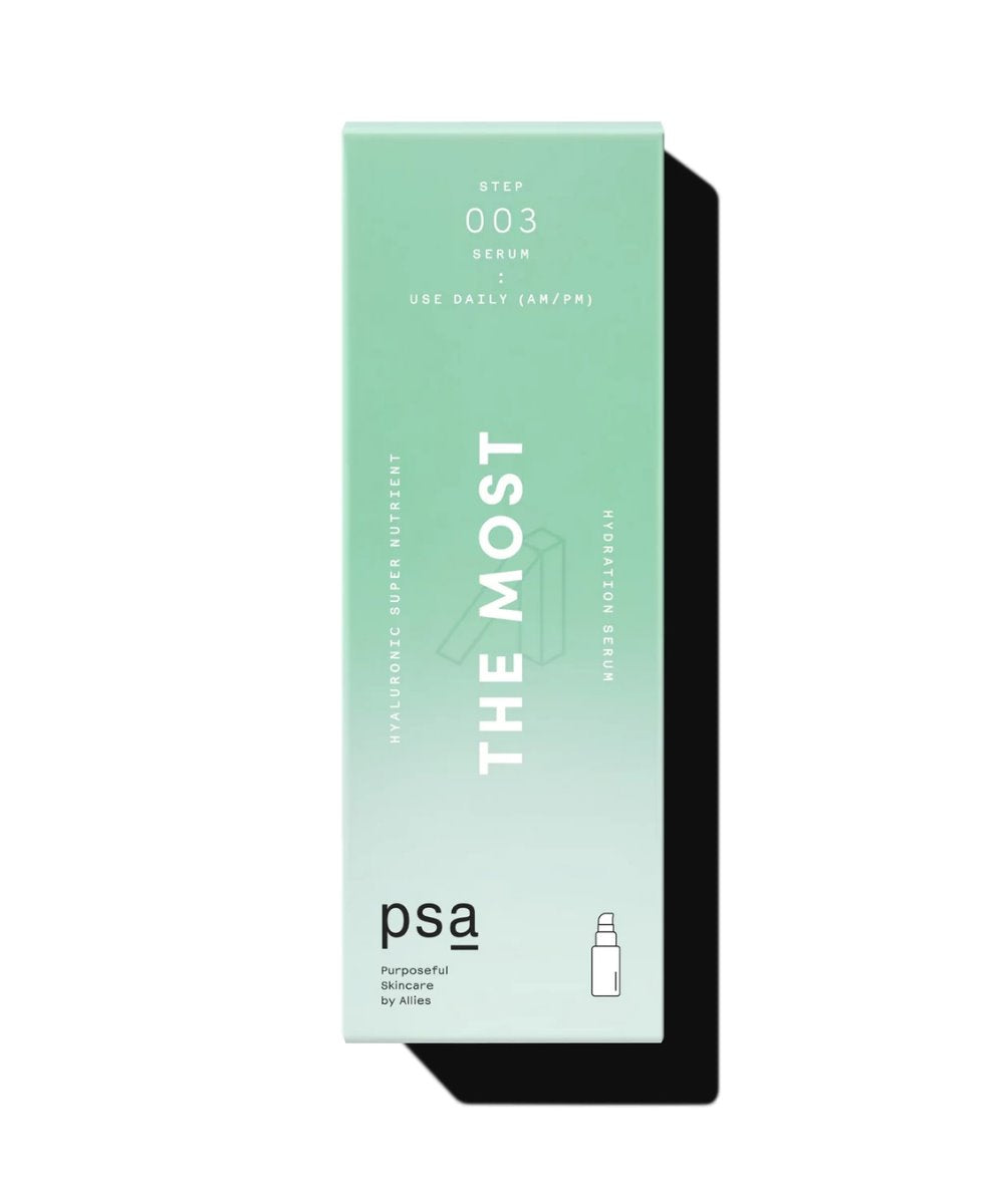 PSA Skincare THE MOST Hyaluronic Super Nutrient Hydration Serum