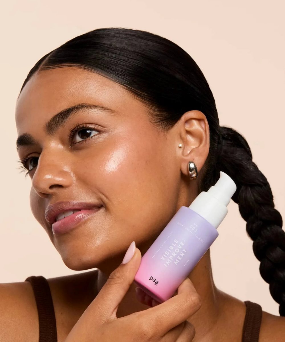 PSA Skincare VISIBLE IMPROVEMENT Peptides & Niacinamide Serum