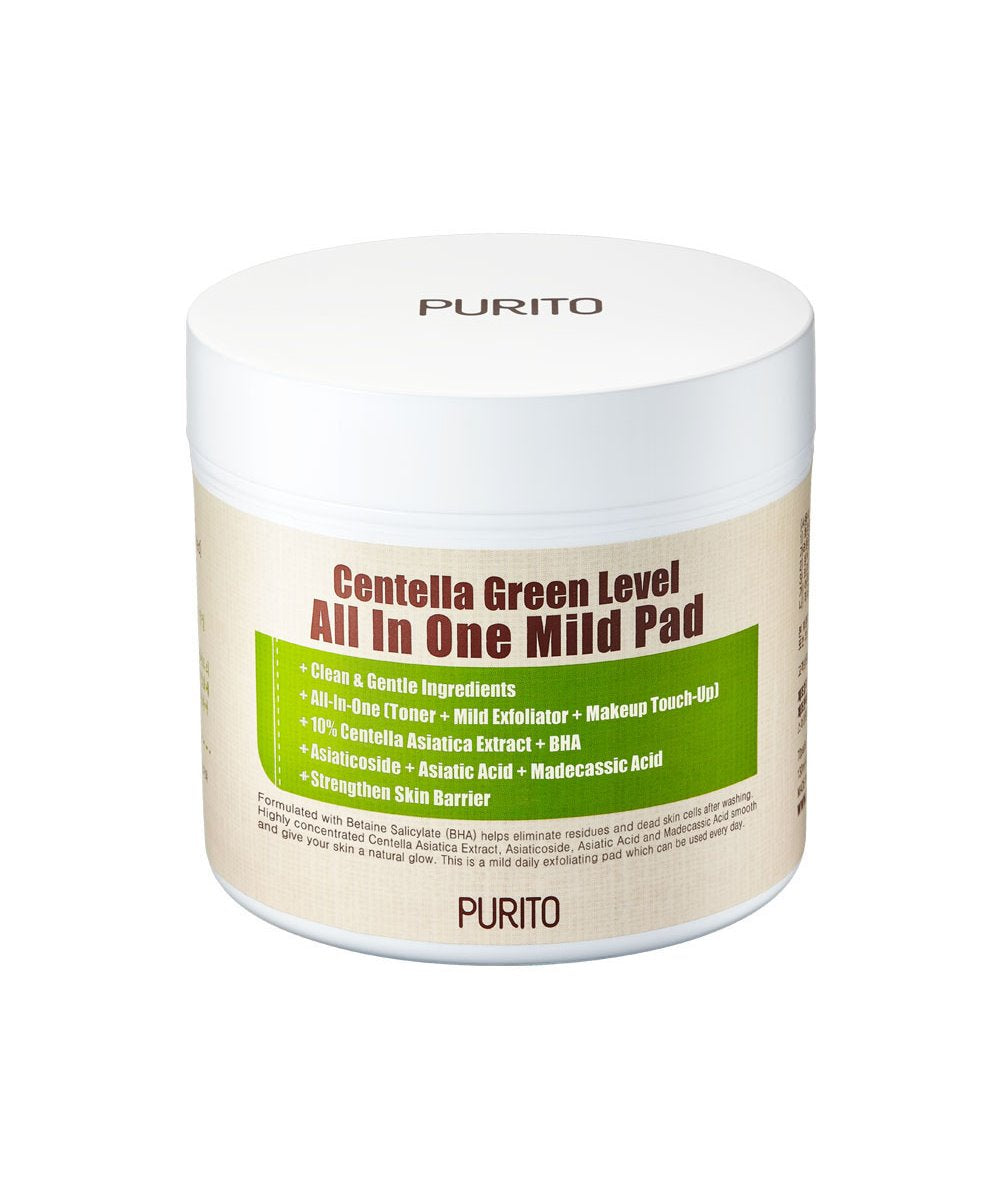 PURITO Centella Green Level All In One Mild Pad