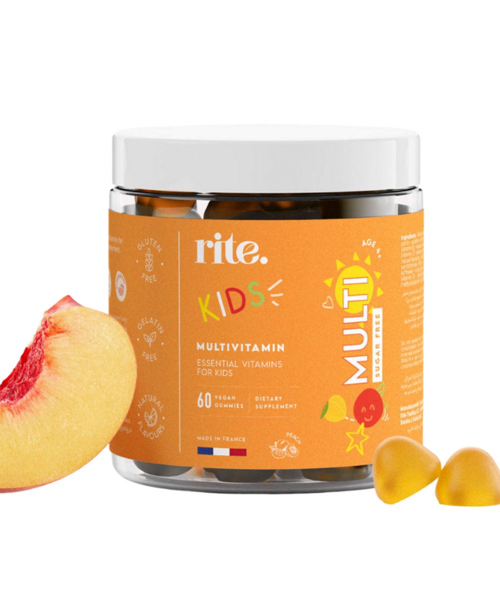 Rite KIDS Multi Sugar-Free Gummies