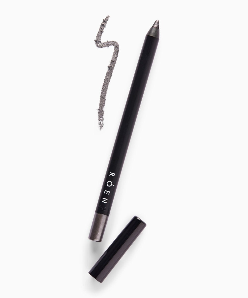 RÓEN Beauty Eyeline Define Eyeliner Pencil - Shimmering Shimmering Gunmetal