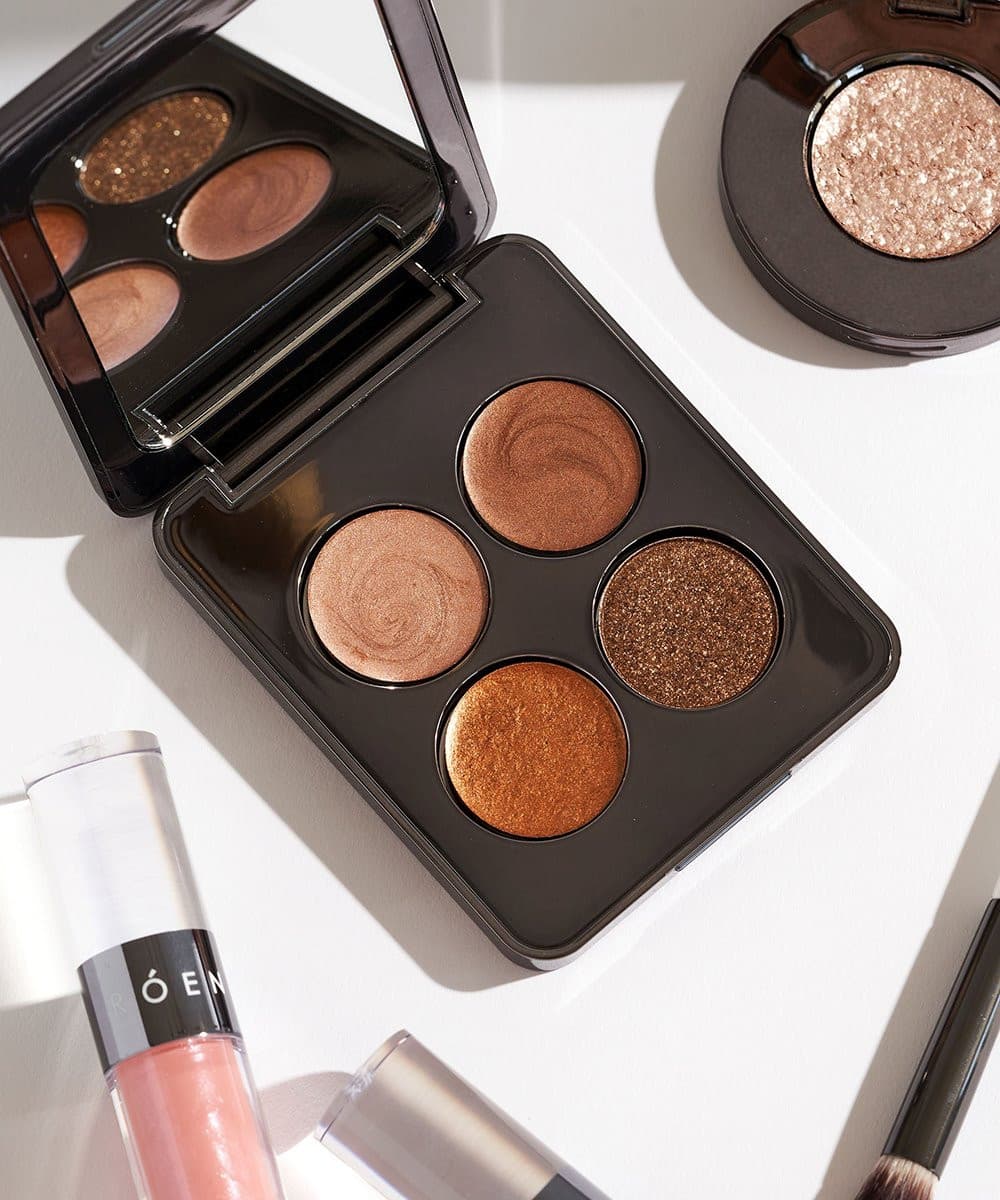RÓEN Beauty Gold Lust Eye Shadow Palette