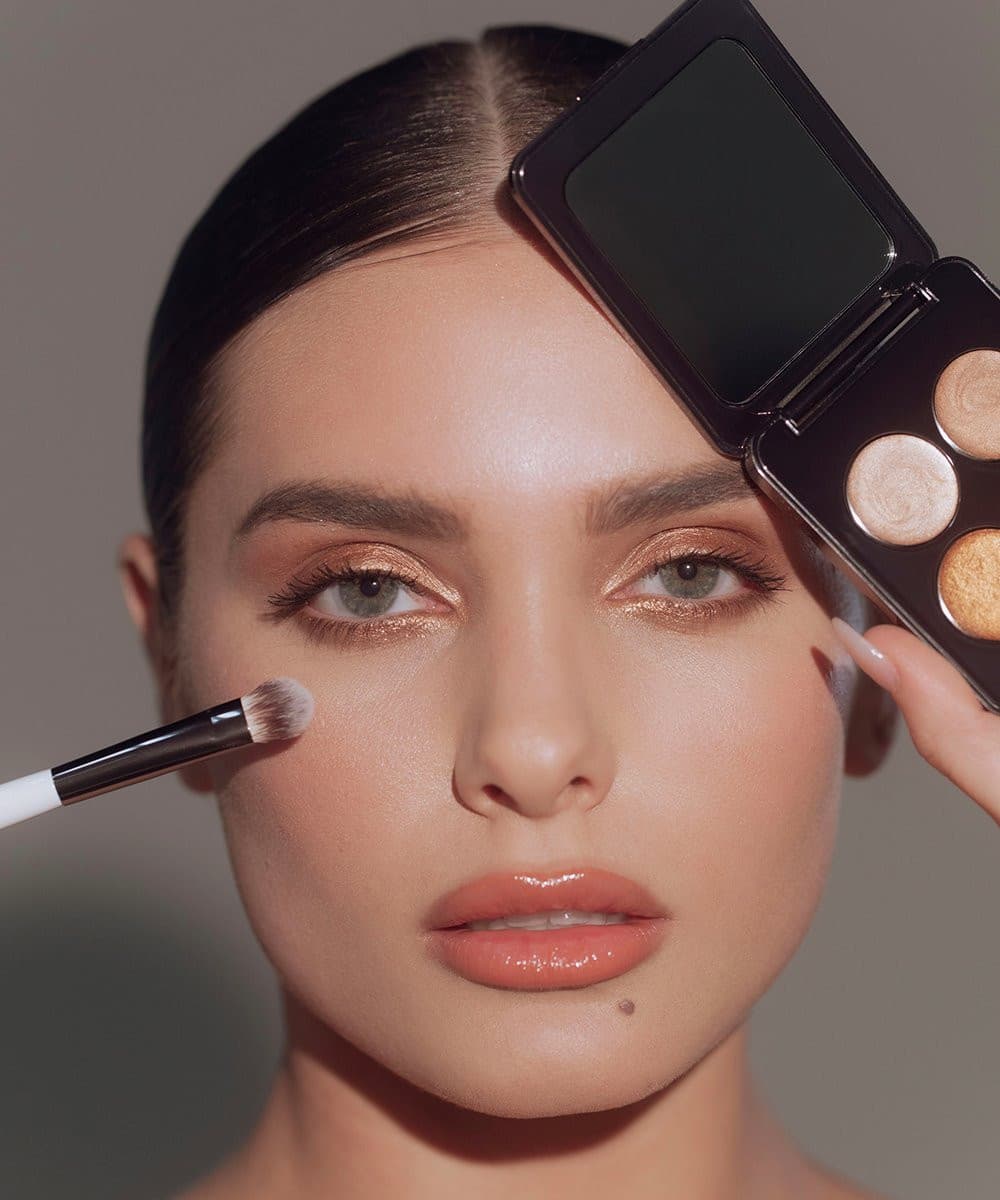 RÓEN Beauty Gold Lust Eye Shadow Palette