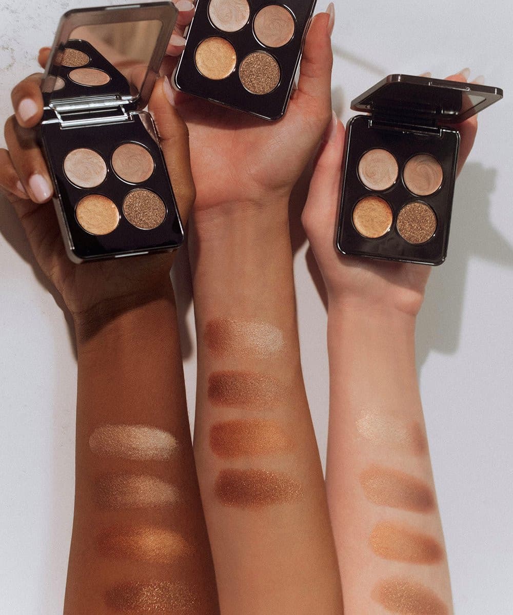 RÓEN Beauty Gold Lust Eye Shadow Palette
