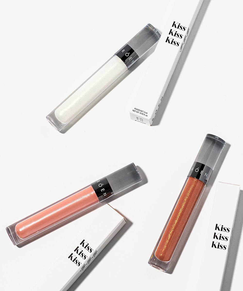 RÓEN Beauty KissMy Liquid Lip Balm Shimmer