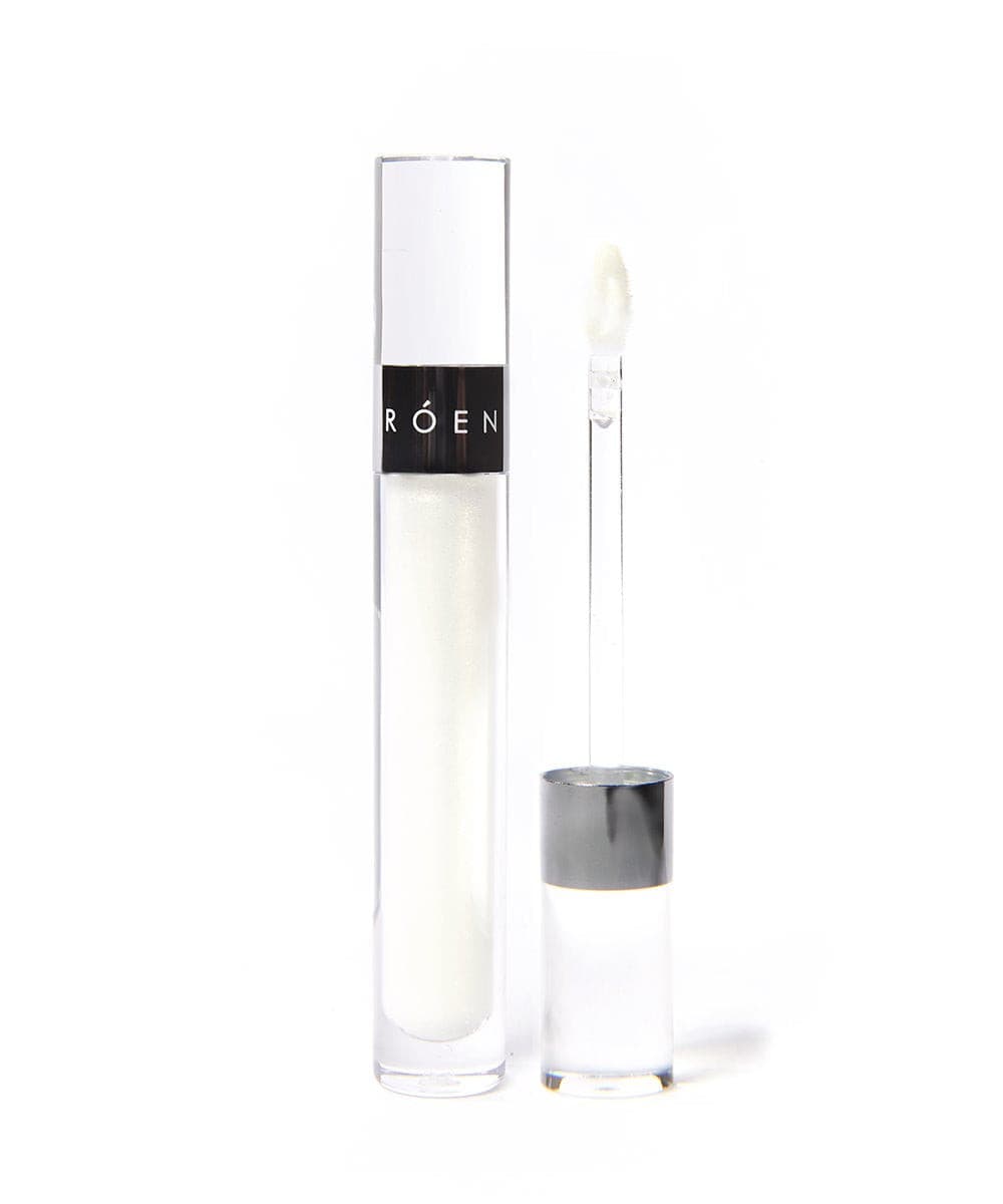 RÓEN Beauty KissMy Liquid Lip Balm Shimmer Cosmo - Clear