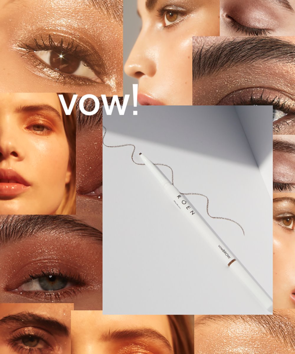 RÓEN Beauty vowBROW Eyebrow Pencil