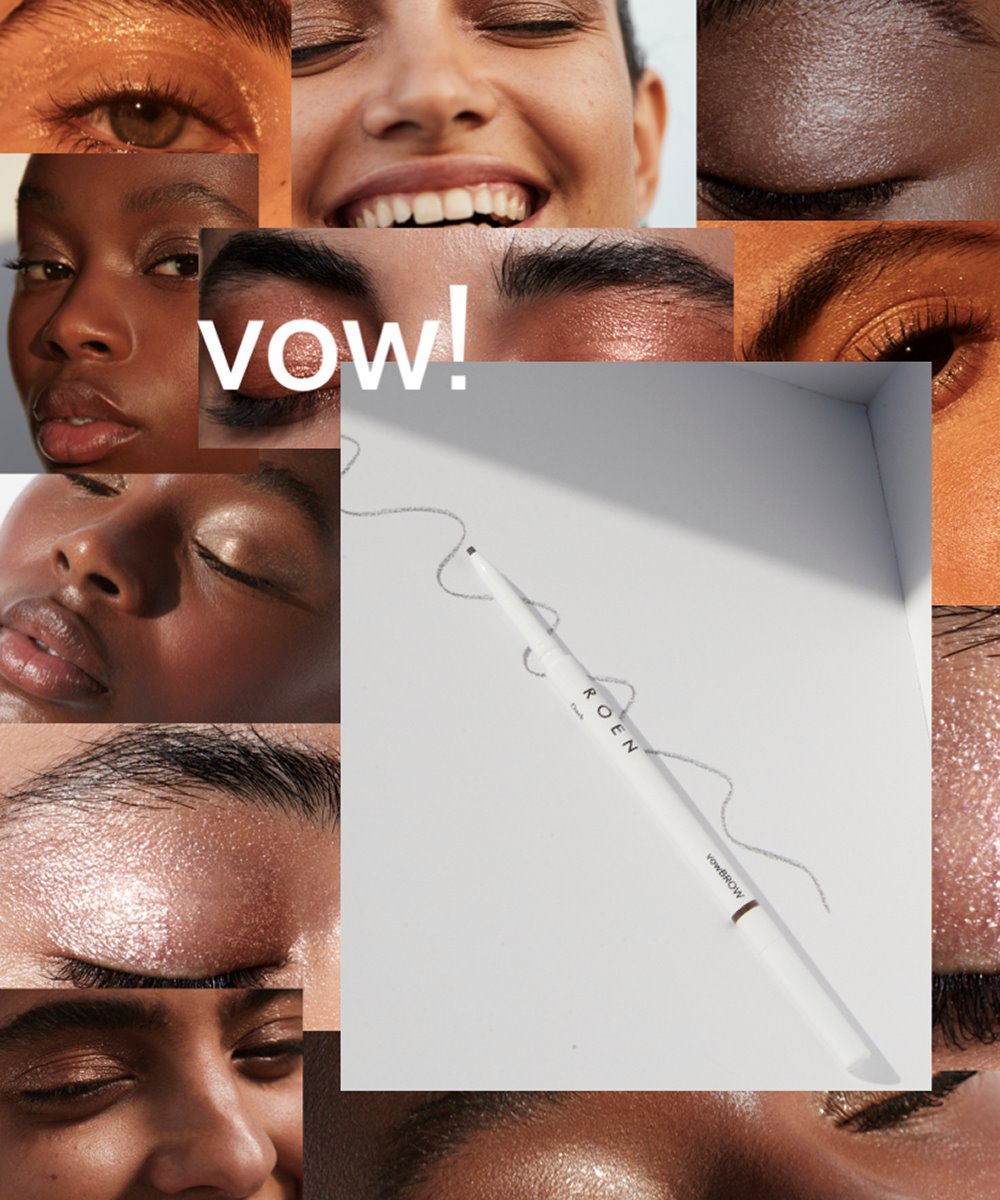 RÓEN Beauty vowBROW Eyebrow Pencil