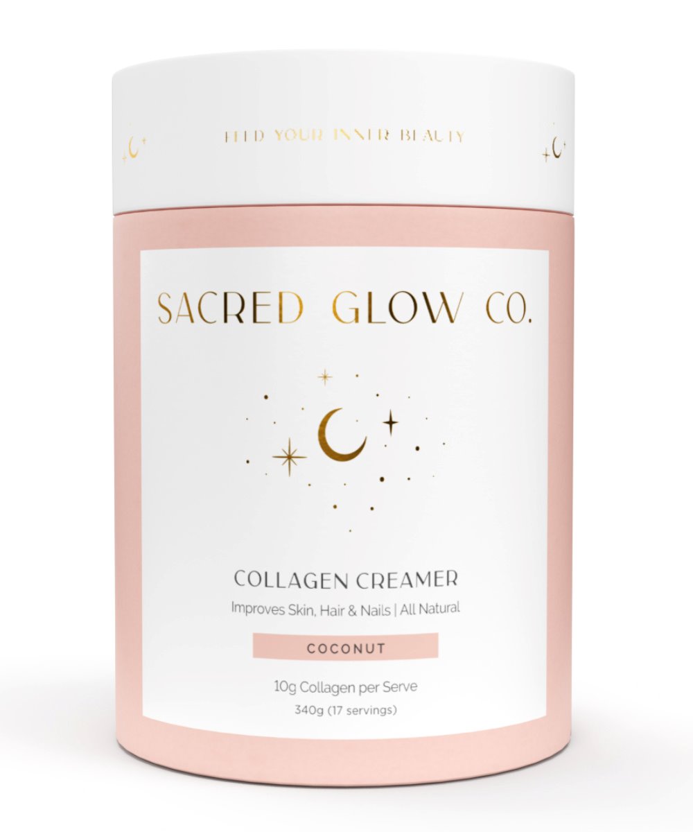Sacred Glow Co. Collagen Creamer - Natural Coconut Flavour