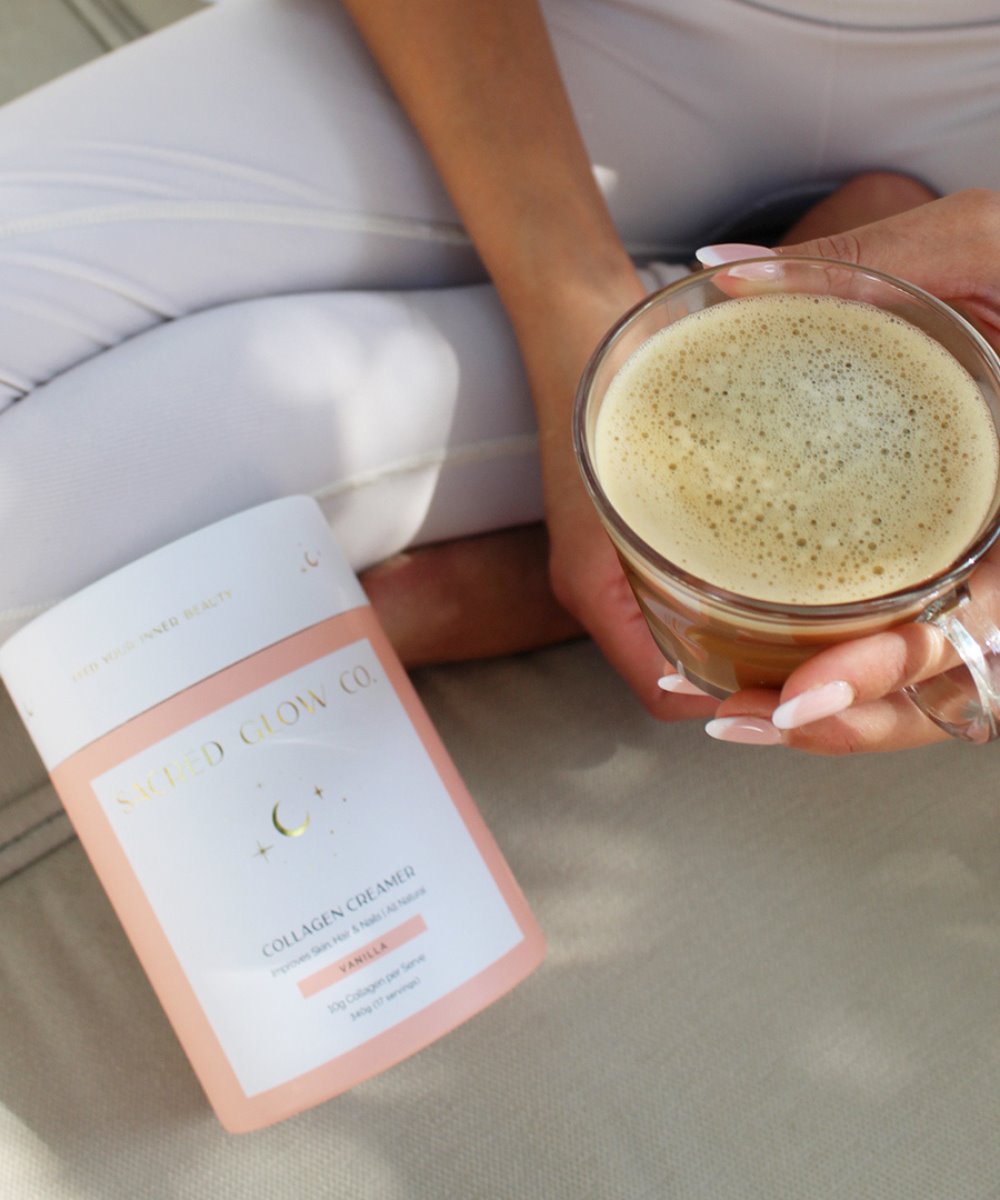 Sacred Glow Co. Collagen Creamer - Natural Vanilla Flavour