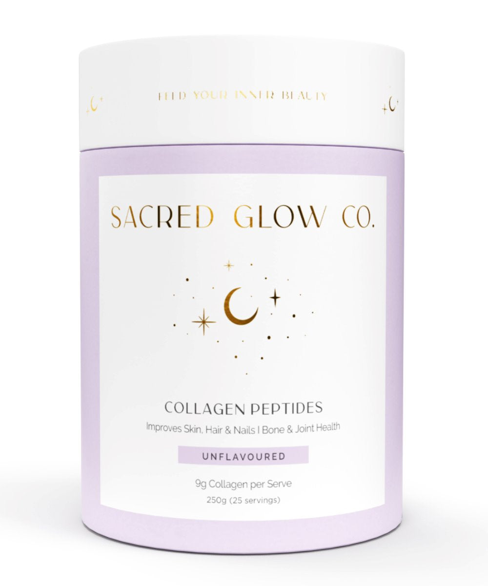 Sacred Glow Co. Collagen Peptides - Unflavoured Hydrolysed Bovine Collagen