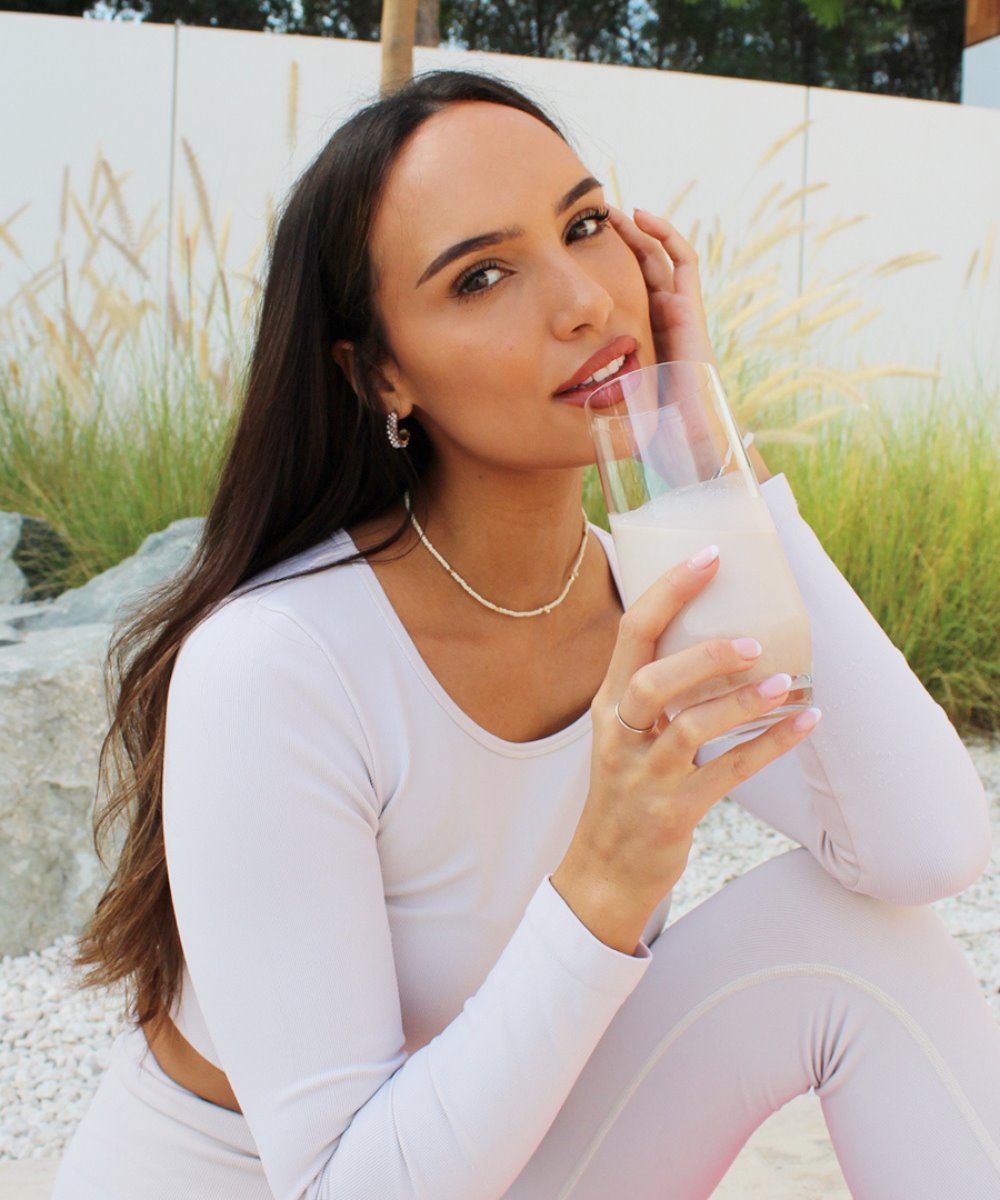 Sacred Glow Co. Collagen Whey Protein - Natural Chocolate Flavour