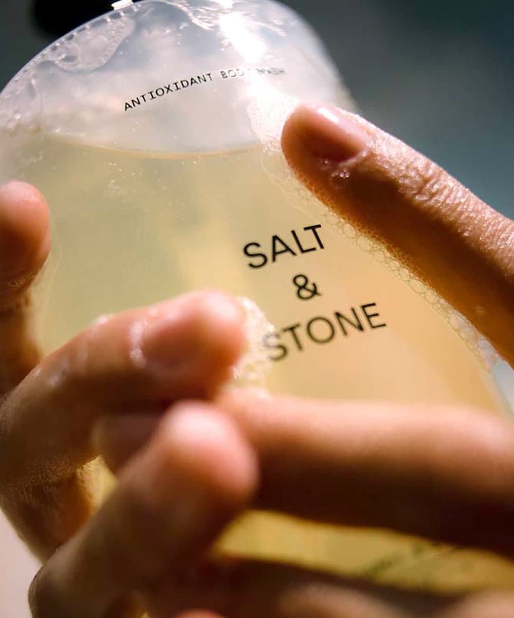 Salt & Stone Antioxidant Body Wash