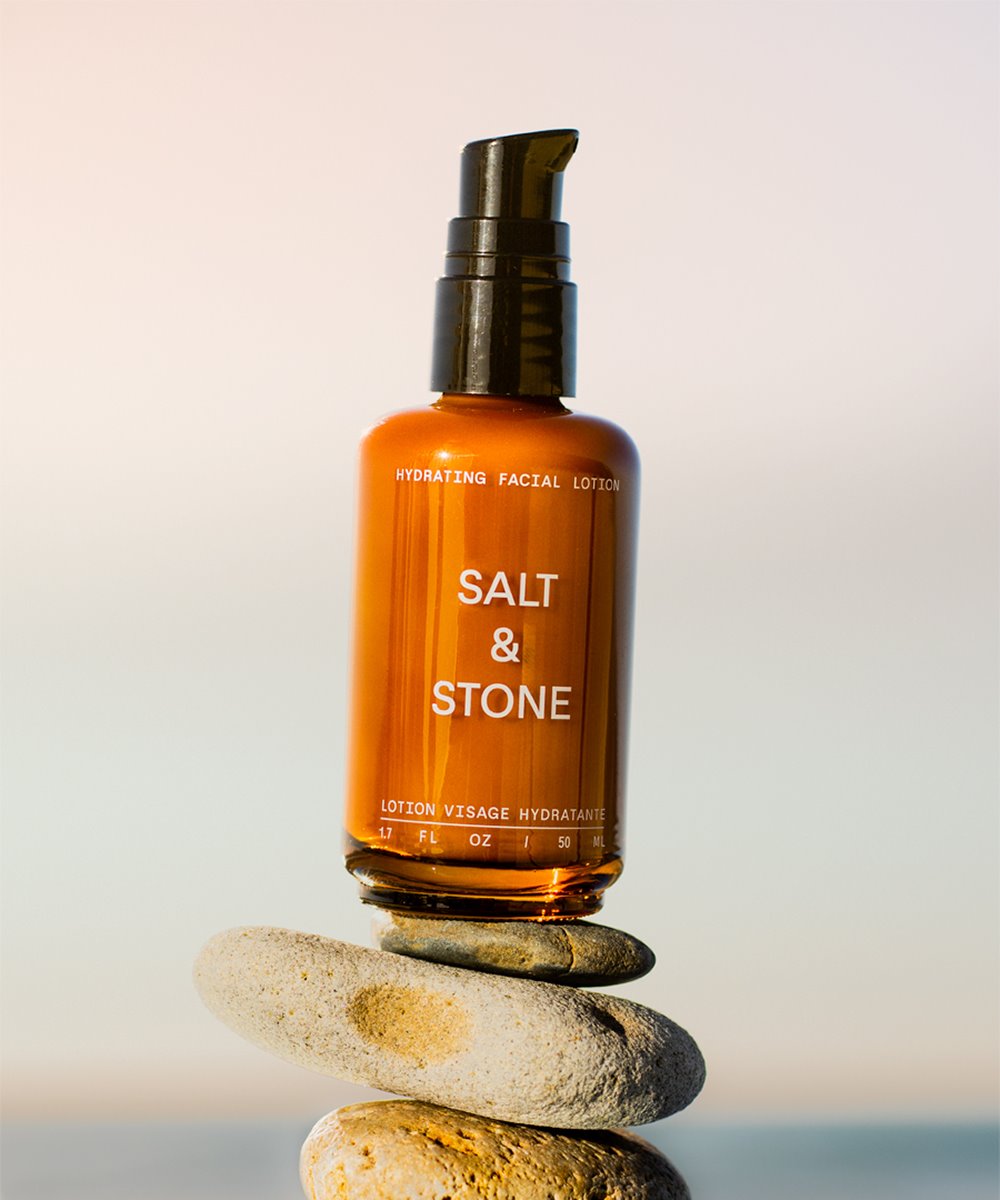 Salt & Stone Antioxidant Facial Hydrating Lotion