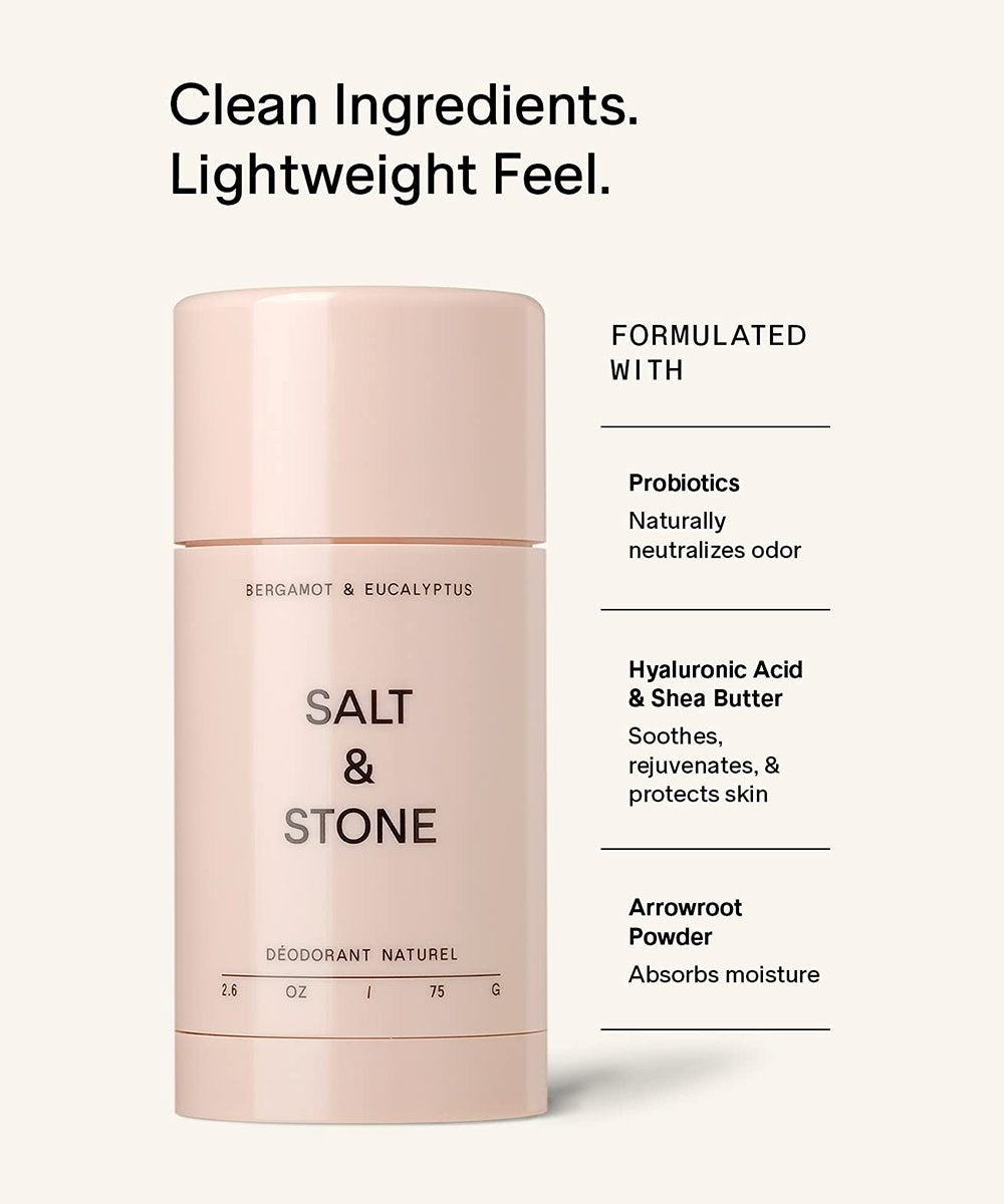 Salt & Stone Eucalyptus & Bergamot - Formula Nº 2