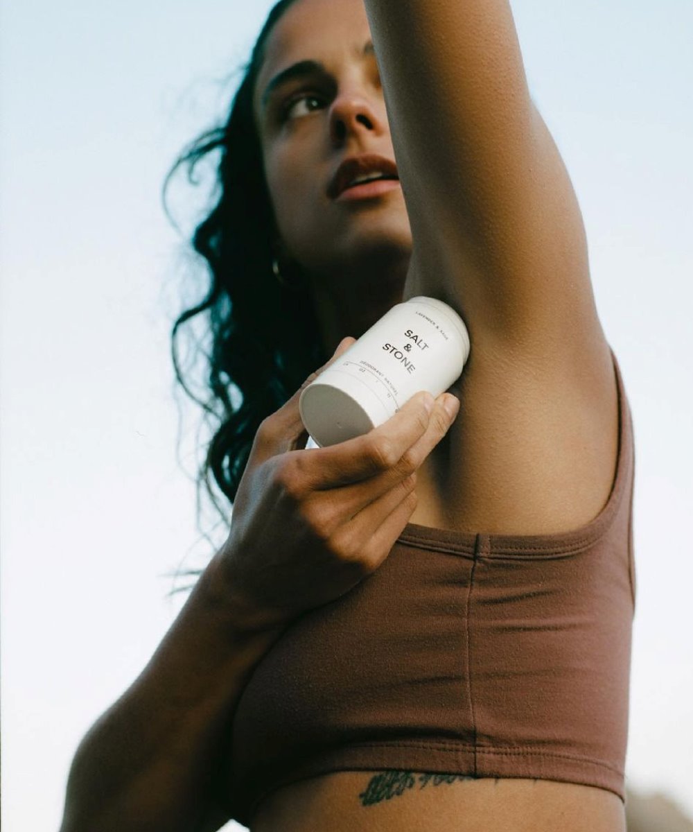 Salt & Stone Vetiver & Sandalwood - Formula Nº 2