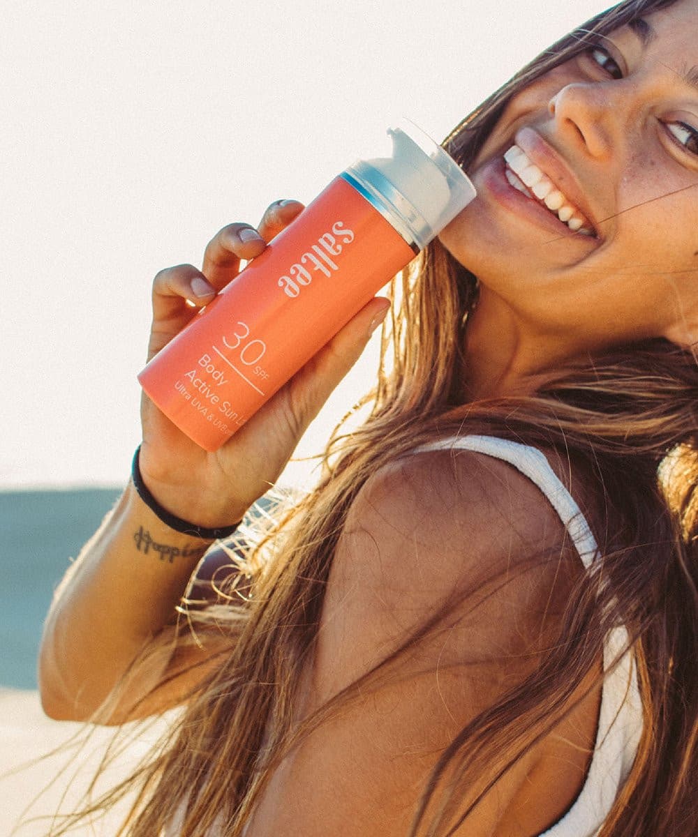 Saltee SPF30 Body Active Sun Lotion