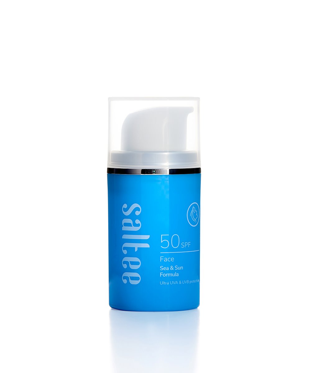 Saltee SPF50 Face Sea & Sun Formula