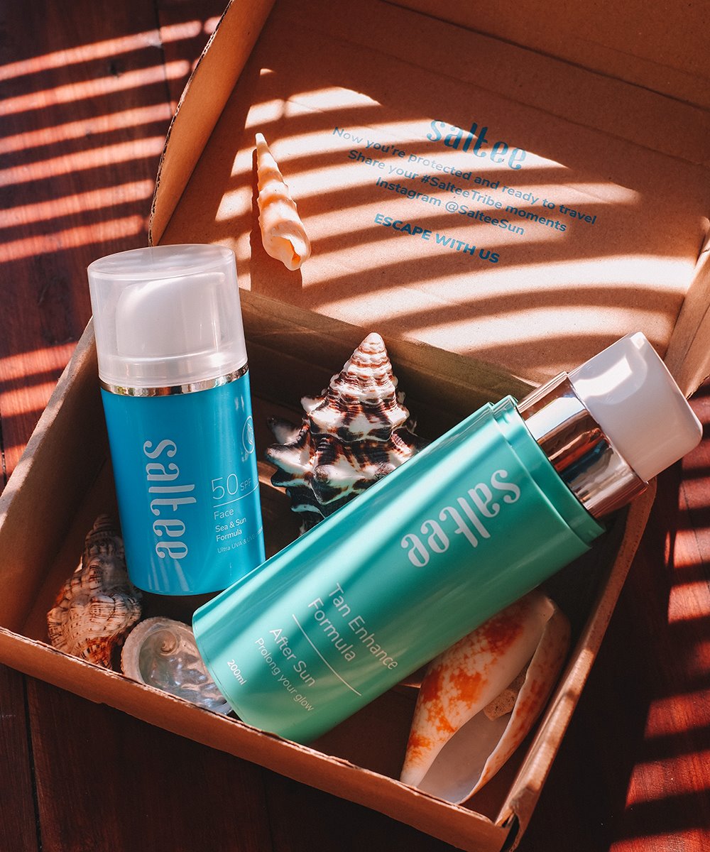Saltee Tan Enhance Formula